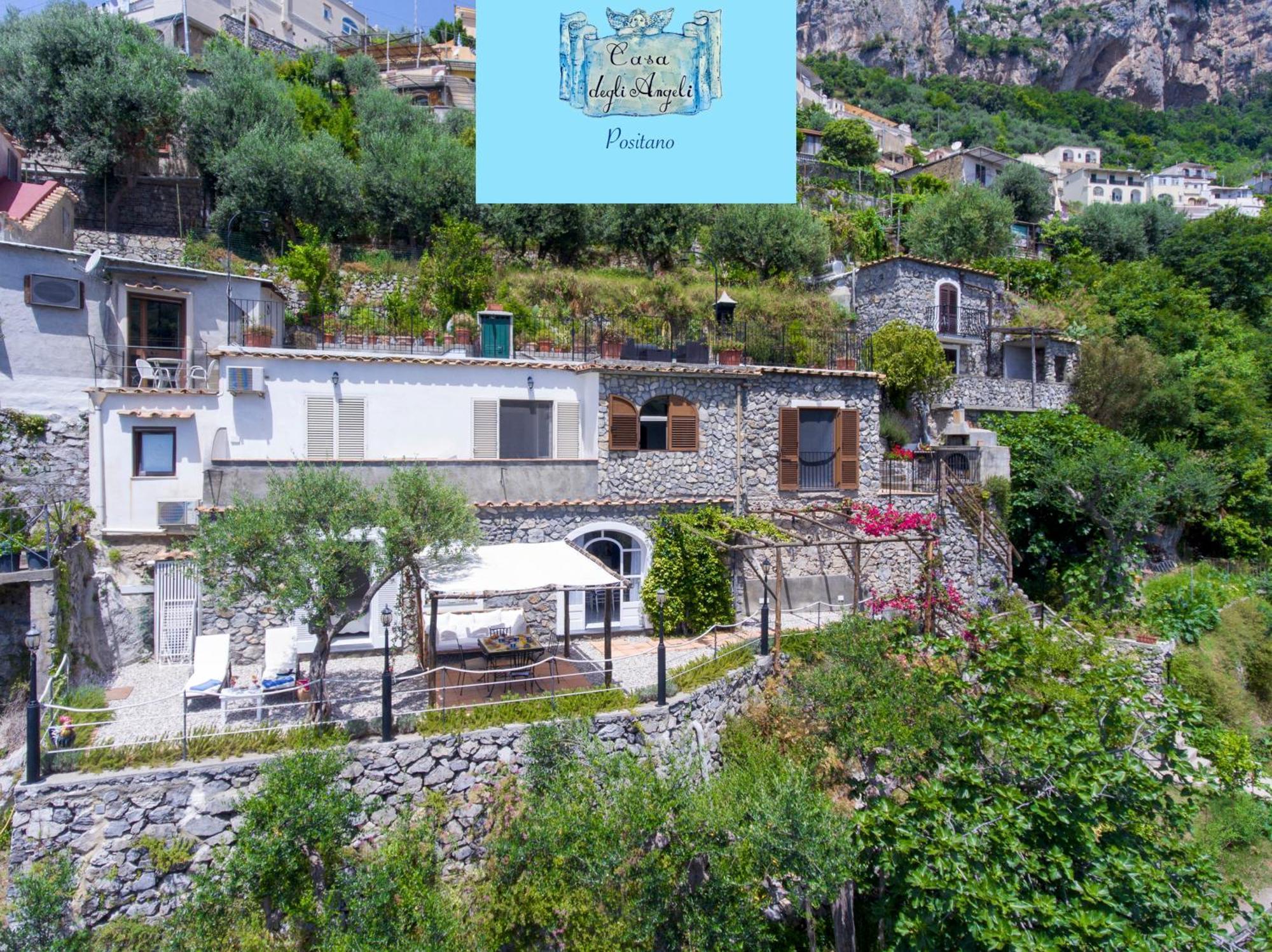 Yourhome - Relais Casa Degli Angeli Positano Zewnętrze zdjęcie